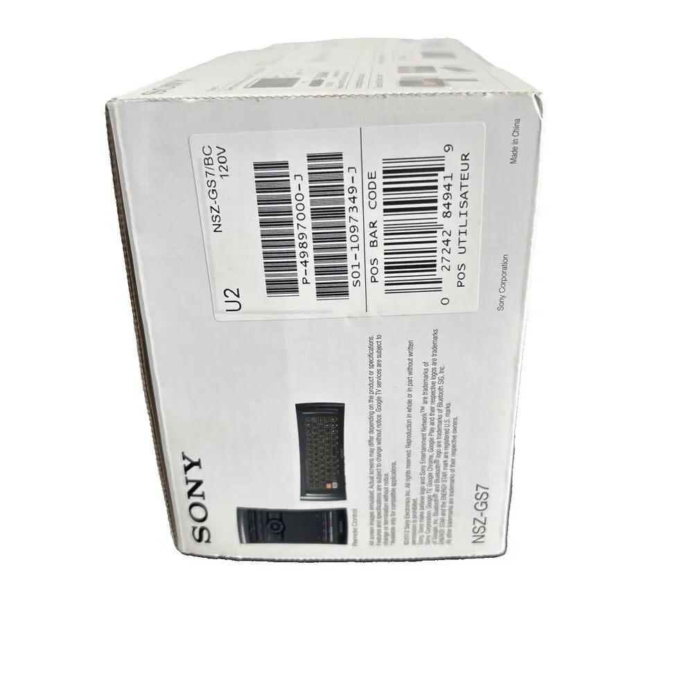 Sony nsz gs7